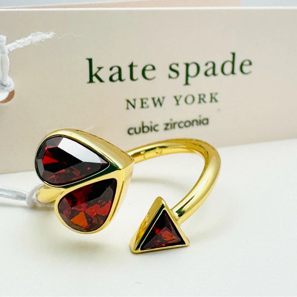 kate spade chic gold